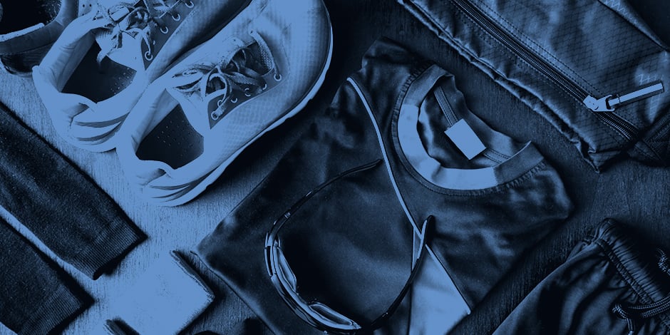 Active apparel and sportswear clearance